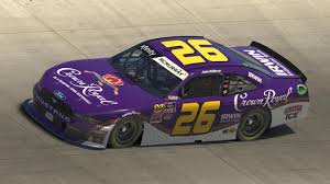 Berryhill made his cup debut in 2018 and has 42 national series starts in nascar. 2006 Jamie Mcmurray Crown Royal Xfinity Ford By Michael Dipasquale Trading Paints