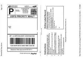 Fill in the required information and generate a shipping label on the spot. 7 Best Images Of Blank Shipping Label Template Priority Mail Printable Label Templates Label Templates Labels