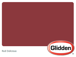 Red Delicious Paint Color Glidden Paint Glidden Paint Colors Grey Paint Colors