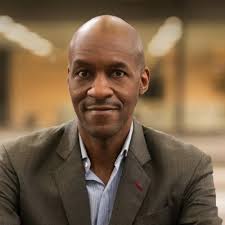 Instead of a standard head shot, I used this photo as my Author image