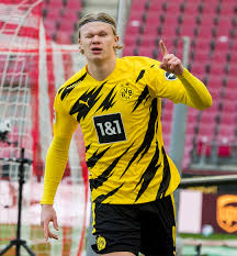 Their height is 194cm and their weight is 88kg. Meet Erling Haaland Norwegian Football Savior