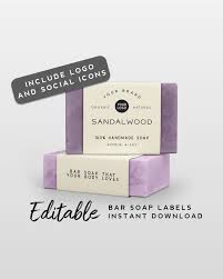 This is likewise at home sporting traditional designs and with a contact of platinum or copper mineral color intended for shows. Printable Soap Labels Editable Templates Corjl