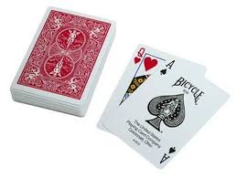 Bicycle Poker Size Standard Index Playing Cards Red 0 95 Bicycle Playing Cards Playing Cards Deck Of Cards