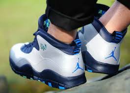 Youth Big Boys Air Jordan 10 X Rio Brazil On Feet Air Jordans Jordan 10 Popular Sneakers