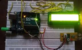 Visitor Counter Project Using Arduino Gadgetronicx Visitor Counter Arduino Circuit Diagram