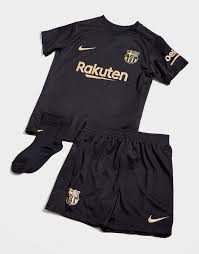 Inspired by the electric atmosphere of the city by night. Fc Barcelona Kit 2020 21 Away The Club S First Black Away Kit Since The 2011 12 Season Features Some Regal