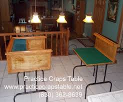 Practice Craps Table Shooting And Receiving Table Kits For Sale Tables Are Made Brand New Dimensions Are 31x27 Made From Oak Wood Table Craps Lounge Seating