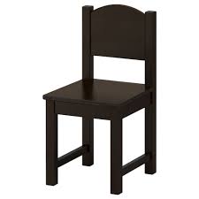 Sundvik Children S Chair Black Brown Ikea Childrens Chairs Kids Chairs Ikea Sundvik