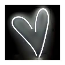 Neon Heart Sign Heart Sign Cool Neon Signs Neon