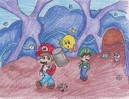 Mario And Luigi Bowser S Inside Story By Babyabbiestar Deviantart Com On Deviantart Mario And Luigi Bowser Mario
