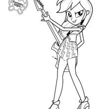 40 My Little Pony Ausmalbilder Rainbow Dash Besten Bilder Von Ausmalbilder