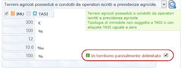 Terreni Agricoli Ai Fini Imu Esenzione Calcolo Comuni Esenti D M 66 2014 Calcolo Imu Terreni Agricoli Amministrazionicomunali It