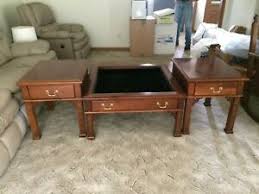 Scopri ricette, idee per la casa, consigli di stile e altre idee da provare. Broyhill Tables For Sale Ebay