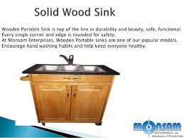 We needed a little outdoor sink to accompany our tiny house. Modern Kitchen Sinks Rent Portable Sink Mobile Kitchen Medical