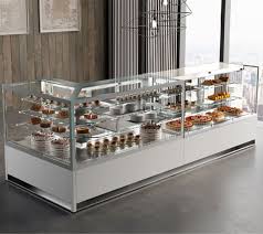 The Tortuga Display Case Is A Popular Option For Those Who Are Looking To Display A Large Amount Of Produ Bakery Design Interior Shop Interiors Bakery Interior