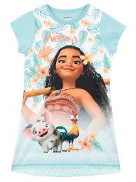 Dresses Shimmer And Shine Moana Maui Top T Shirt Dresses Nightwear Nightdress Pyjamas Uk Clothes Shoes Accessories
