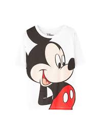 Camiseta Mickey Mouse Disney - Pull&bear de Pull and Bear en 21 Buttons