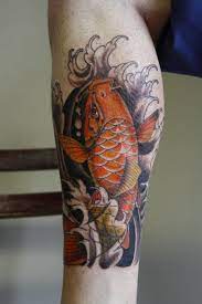 Lucky Bamboo Tattoo Bamboo Tattoo Tattoos Koi Tattoo