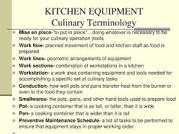 Ppt Introduction To Culinary Arts Kitchen Equipment Powerpoint Presentation Id 6698760