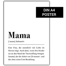 Examples of mama in a sentence. Mama Definition Ii Din A4 Poster Handmadeprodukte Handmadeprodukteverkaufen Handmadeproduktekaufen Handmadeprodukt Mama Definition About Me Blog Mom Humor