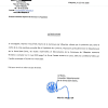 Attestation de fin de plan de surendettement. 3