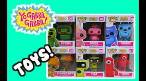 Maybe you would like to learn more about one of these? Yo Gabba Gabba Toys Pop Character Figures Brobee Foofa Toodee Dj Lance Muno Of Yo Gabba Gabba Youtube
