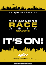 After taking a year off following season 3, the amazing race asia came back for a fourth and final installment. The Amazing Race Asia Season 5 Philippine Freebies Promos Contests And More