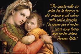 Cdb Cartoline Per Tutti I Gusti Cartolina Religiosa Che Questa Notte Sia Dolce Tra Cartoline Auguri Di Buon Compleanno Buon Compleanno