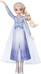 Ihre suche hat ein ende: Hasbro Disney Die Eiskonigin Singende Elsa Puppe Mit Musik In Blauem Kleid Zu Disneys Die Eiskonigin 2 Spielzeug Fur Ki Prinzessin Spielzeug Anna Puppe Disney