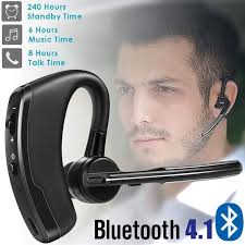 Ecouteur V8 - Oreillette Bluetooth - Noir