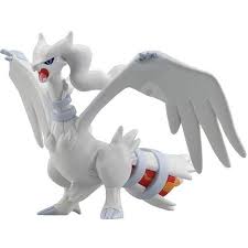 > when reshiram's tail flares, the heat energy moves the atmosphere and changes the world's weather. Pokemon Reshiram Figure Alzashop Com