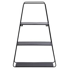 Nos modèles d'étagères sont conçus dans un style épuré et ludique pour vous permettre de ranger vos. Truu Design Etagere Murale Flottante Decorative Trapeze Bureauengros Com