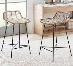 Save to favorites liesl rush woven counter stool. Counter Stool Rattan Off 50