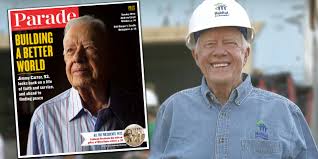 Jimmy carter did not grow up in the lap of luxury. Jimmy Carter Looks Back On A Life Of Faith And Service And Ahead To A More Peaceful World