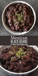 Mexican Black Beans Simply Happenings Recipe Mexican Black Beans Food Mexican Food Recipes
