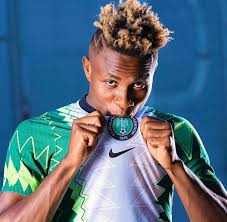 The kit's pattern was hand drawn and is highly symbolic of nigerian heritage with nods to nobility and family.. Super Eagles To Wear New Nike Jersey Against Algeria Bsn Sports