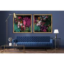 Miss Midnight In The Garden Art Print Miss Lolo Living Room Color Schemes Master Bedrooms Decor Living Room Color