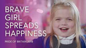 Brave Lydia Cross got an amazing surprise when we reunited her with her Dad  who had been in Iraq.