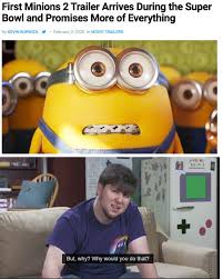 Anti Minion Memes Are Possibly Back In The Market Invest In An Original Meme Caption Not Original Memeeconomy