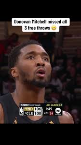 Donovan Mitchell's Free Throw Struggles in NBA Playoffs