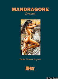 Paolo Eleuteri Serpieri-Druuna's irresistible charm