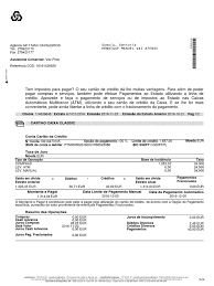 História de caixa geral de depósitos. Extrato De Cartao Cartao De Credito Financas Pessoais