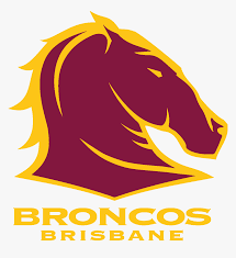 The current one consists of a white horse's head profile with heavy outline strokes to give a more defined form. Transparent Broncos Clipart Brisbane Broncos Logo Hd Png Download Transparent Png Image Pngitem