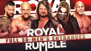 What's the full match card and predictions for wwe royal rumble 2021? Wwe 30 Man Royal Rumble Match 2021 Entrance Predictions Epic Returns Surprises Winner Youtube
