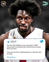 Ben Wallace was special ⭐️ #detroitpistons #detroitbasketball #nba