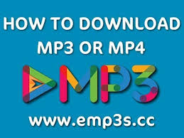 How To Download Mp3 Or Mp4 File From Emp3 Downloads Youtube