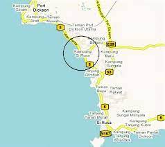 Si rusa is home to port dickson ostrich farm. Location Of Sampling Sites Sri Rusa Beach Port Dickson Circled Area Download Scientific Diagram