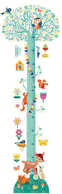 Djeco Height Chart Kate Mclelland Illustration