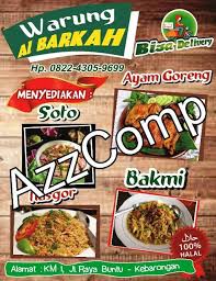 Banner spanduk ayam geprek cdr. Contoh Desain Daftar Menu Makanan Cdr Makanan Makanan Dan Minuman Desain Menu