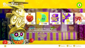 With a deft toss of his new demonic friend cappy, he's able we are going to have to figure out how to complete the game without compromising our souls. Super Mario Odyssey Sand Kingdom Guide All Moons Locations Gameranx